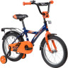 Детский велосипед NOVATRACK ASTRA 16” синий 163ASTRA.BL20