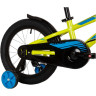 Детский велосипед NOVATRACK DODGER 16” NEW зеленый 165ADODGER.GN22