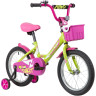 Детский велосипед NOVATRACK TWIST 16” зелено-розовый 161TWIST.GNP20