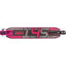 Городской самокат NOVATRACK JUNGLE 145 Alloy розовый 145.JUNGLE.PN20